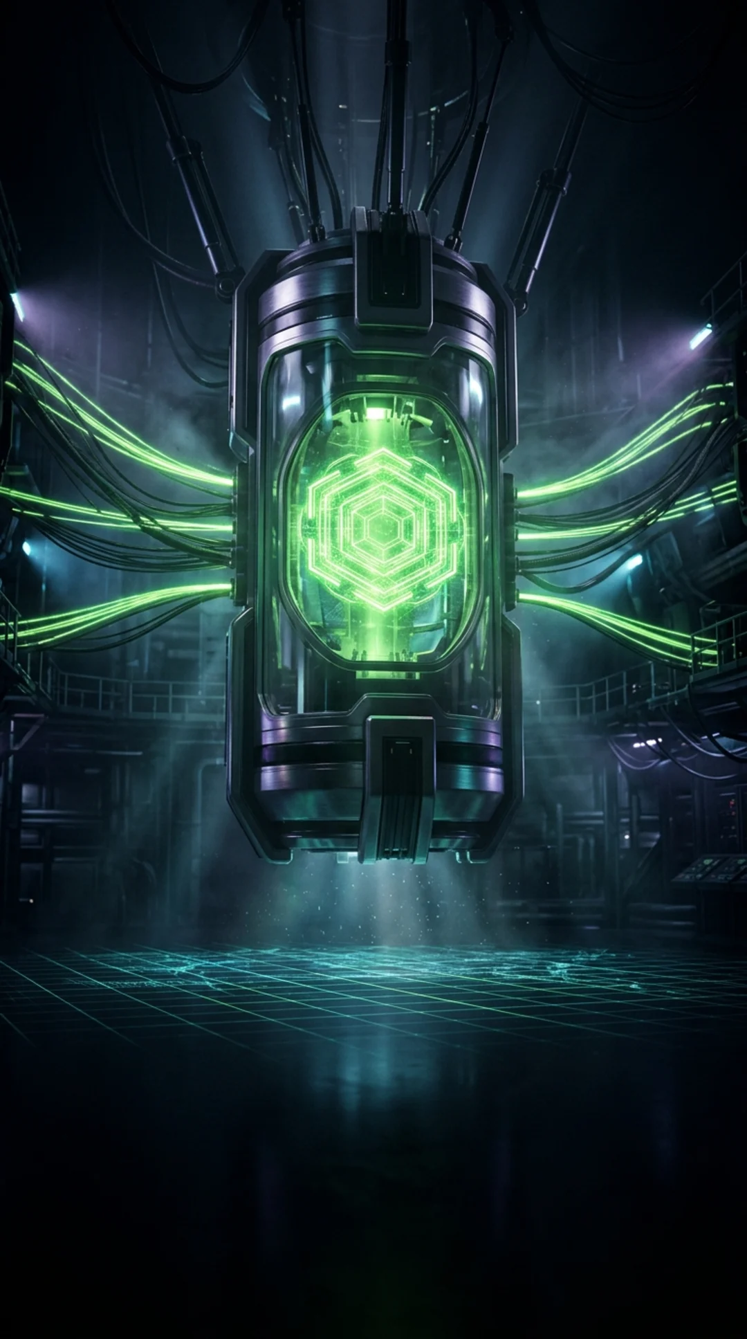 Bud Authority BA://OS search-command reactor core